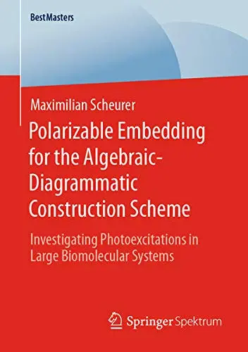 Cover of Polarizable Embedding for the AlgebraicDiagrammatic Construction Scheme