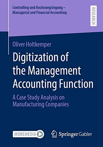 Cover of Digitization of the Management Accounting Function