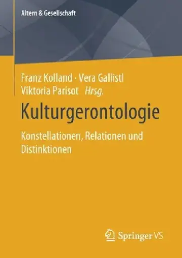 Cover of Kulturgerontologie