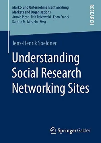Cover of Understanding Social Research Networking Sites