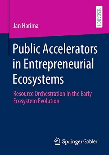 Cover of Public Accelerators in Entrepreneurial Ecosystems