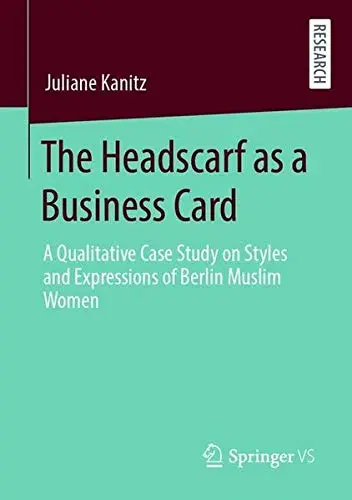 Cover of The Headscarf as a Business Card