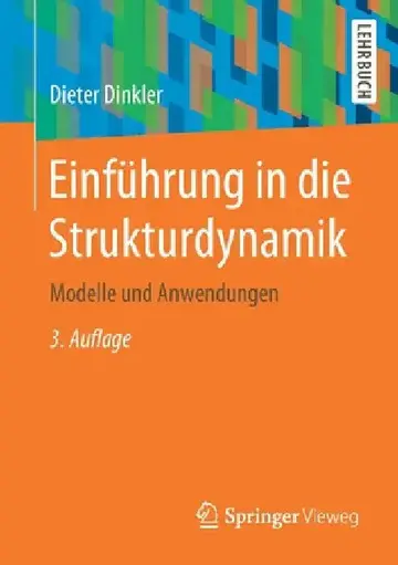 Cover of Einführung in Die Strukturdynamik