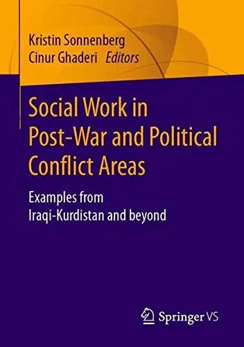 Cover of Social Work in Post-War and Political Conflict Areas
