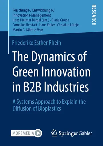 Cover of The Dynamics of Green Innovation in B2B Industries