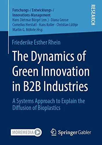 Cover of The Dynamics of Green Innovation in B2B Industries