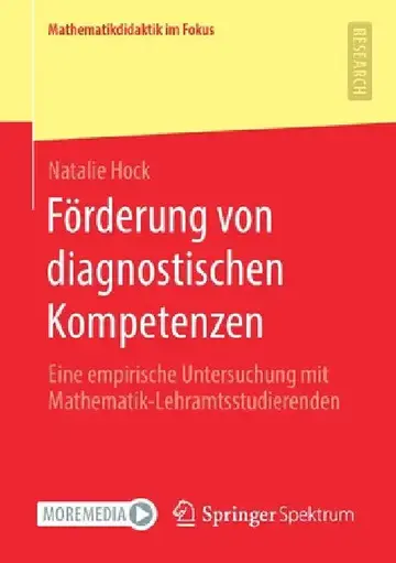 Cover of Förderung Von Diagnostischen Kompetenzen