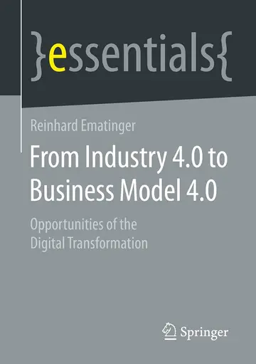 Cover of From Industry 4.0 to Business Model 4.0