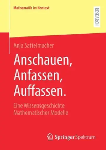 Cover of Anschauen, Anfassen, Auffassen.