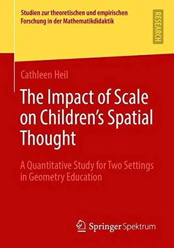 Cover of The Impact of Scale on Children’s Spatial Thought