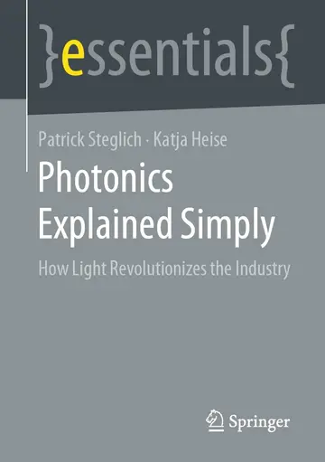 Cover of Photonics Explained Simply