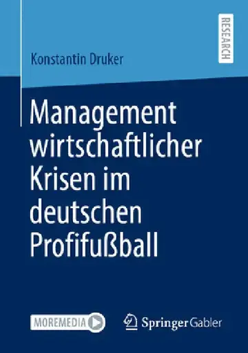 Cover of Management Wirtschaftlicher Krisen Im Deutschen Profifußball