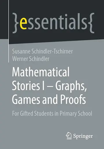 Cover of Mathematical Stories I – Graphs, Games and Proofs