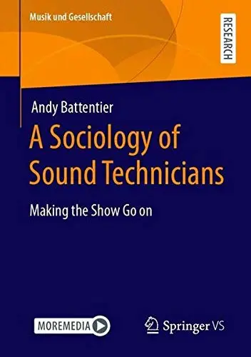 Cover of A Sociology of Sound Technicians