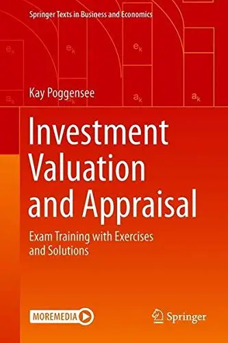 Cover of Investment Valuation and Appraisal