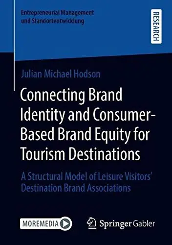 Cover of Connecting Brand Identity and Consumer-Based Brand Equity for Tourism Destinations