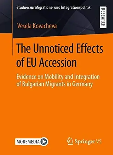 Cover of The Unnoticed Effects of EU Accession