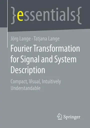 Cover of Fourier Transformation for Signal and System Description