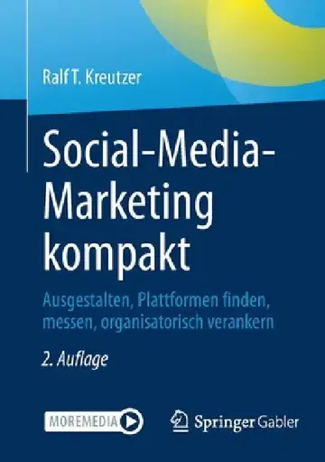 Cover of Social-Media-Marketing Kompakt
