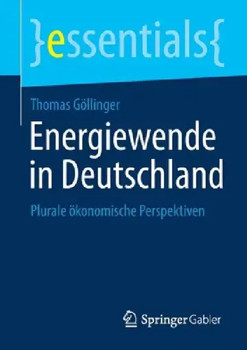 Cover of Energiewende in Deutschland