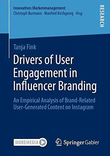 Cover of Drivers of User Engagement in Influencer Branding