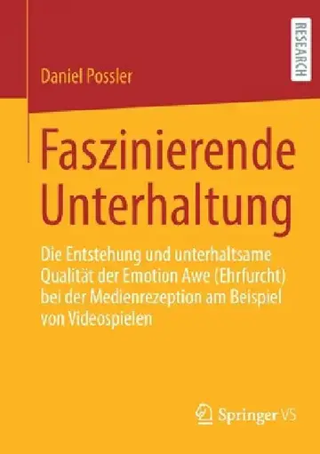 Cover of Faszinierende Unterhaltung