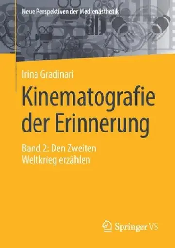 Cover of Kinematografie Der Erinnerung