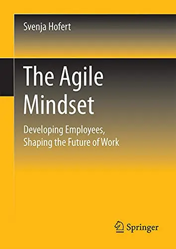 Cover of The Agile Mindset