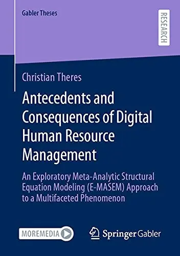 Cover of Antecedents and Consequences of Digital Human Resource Management