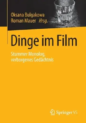 Cover of Dinge Im Film