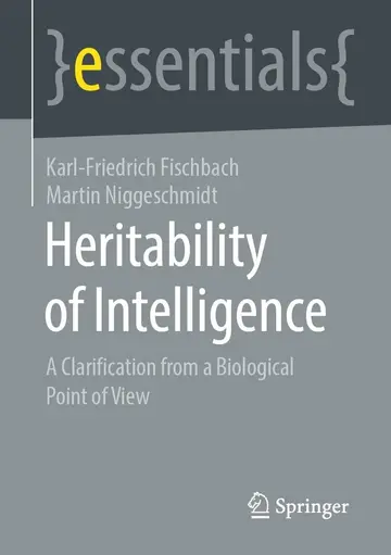 Cover of Heritability of Intelligence