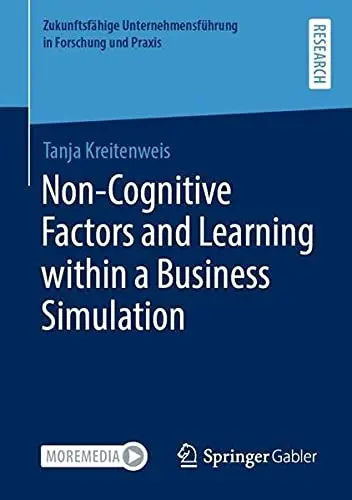 Cover of Non-Cognitive Factors and Learning within a Business Simulation