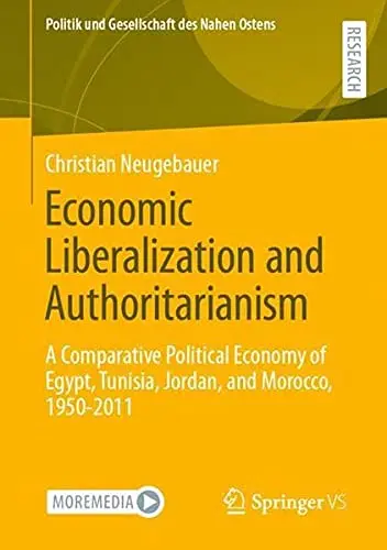 Cover of Economic Liberalization and Authoritarianism