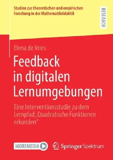 Cover of Feedback in Digitalen Lernumgebungen