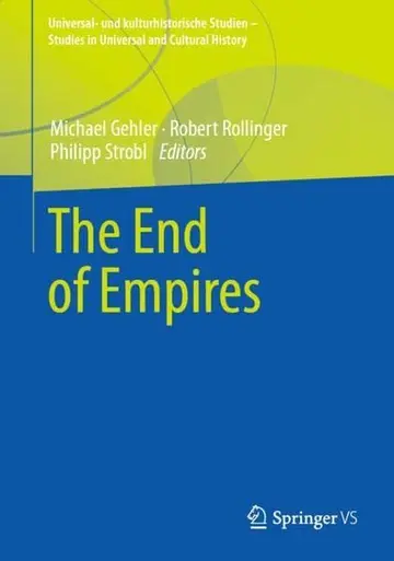 Cover of The End of Empires
