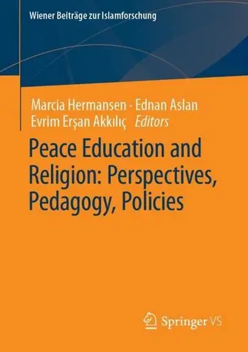 Cover of Peace Education and Religion