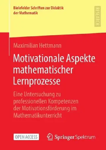 Cover of Motivationale Aspekte Mathematischer Lernprozesse