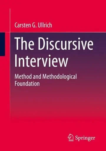 Cover of The Discursive Interview