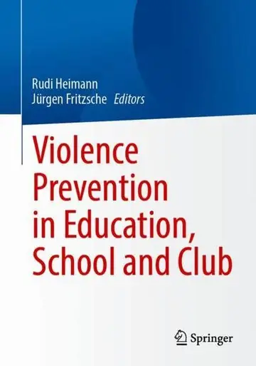 Cover of Violence Prevention in Education, School, and Club