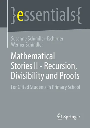 Cover of Mathematical Stories II - Recursion, Divisibility and Proofs