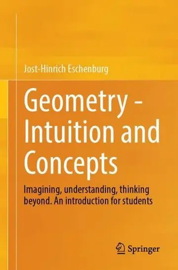 Cover of Geometry - Intuition and Concepts