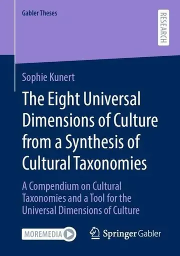 Cover of The Eight Universal Dimensions of Culture from a Synthesis of Cultural Taxonomies