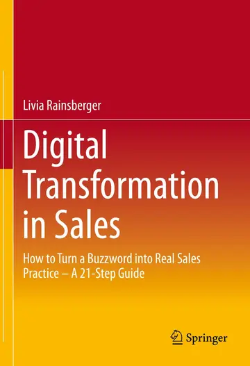 Cover of Digital Transformation in Sales