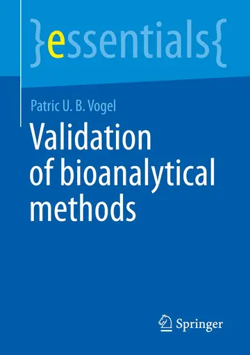 Cover of Validierung Bioanalytischer Methoden