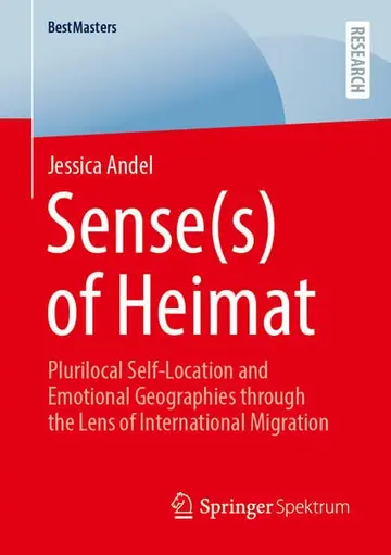 Cover of Sense(s) of Heimat