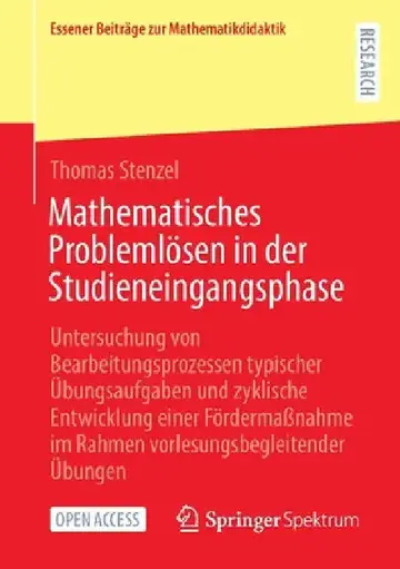 Cover of Mathematisches Problemlösen in Der Studieneingangsphase