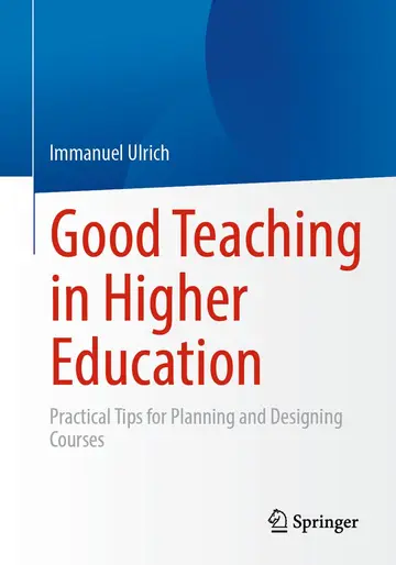 Cover of Good Teaching in Higher Education