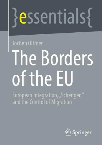 Cover of The Borders of the EU