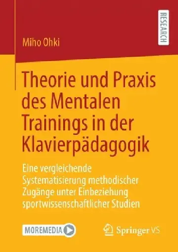 Cover of Theorie Und PRAXIS Des Mentalen Trainings in Der Klavierpädagogik