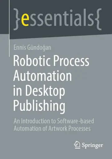 Cover of Robotic Process Automation in Desktop Publishing